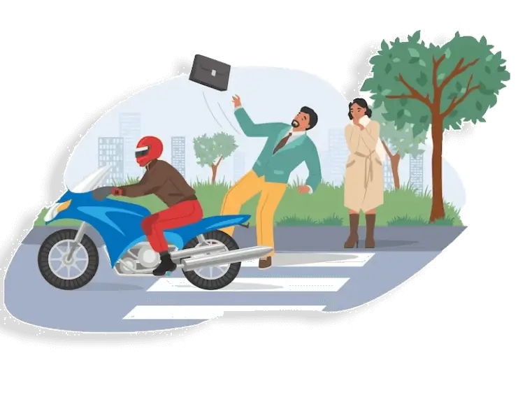 پوشش های بیمه شخص ثالث موتورسیکلت