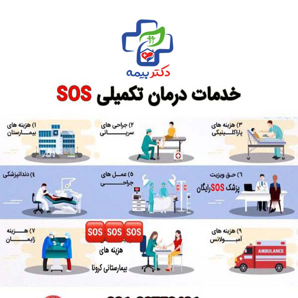 خرید و ثبت نام در بیمه SOS