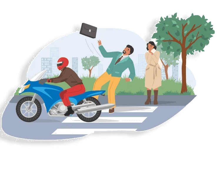 پوشش های جانی بیمه ثالث موتور